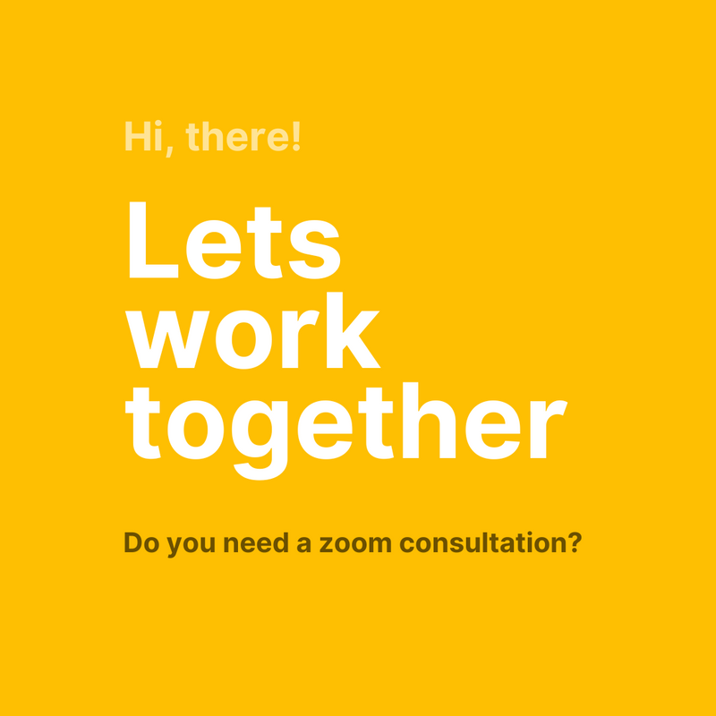 45-minute Zoom Consultation