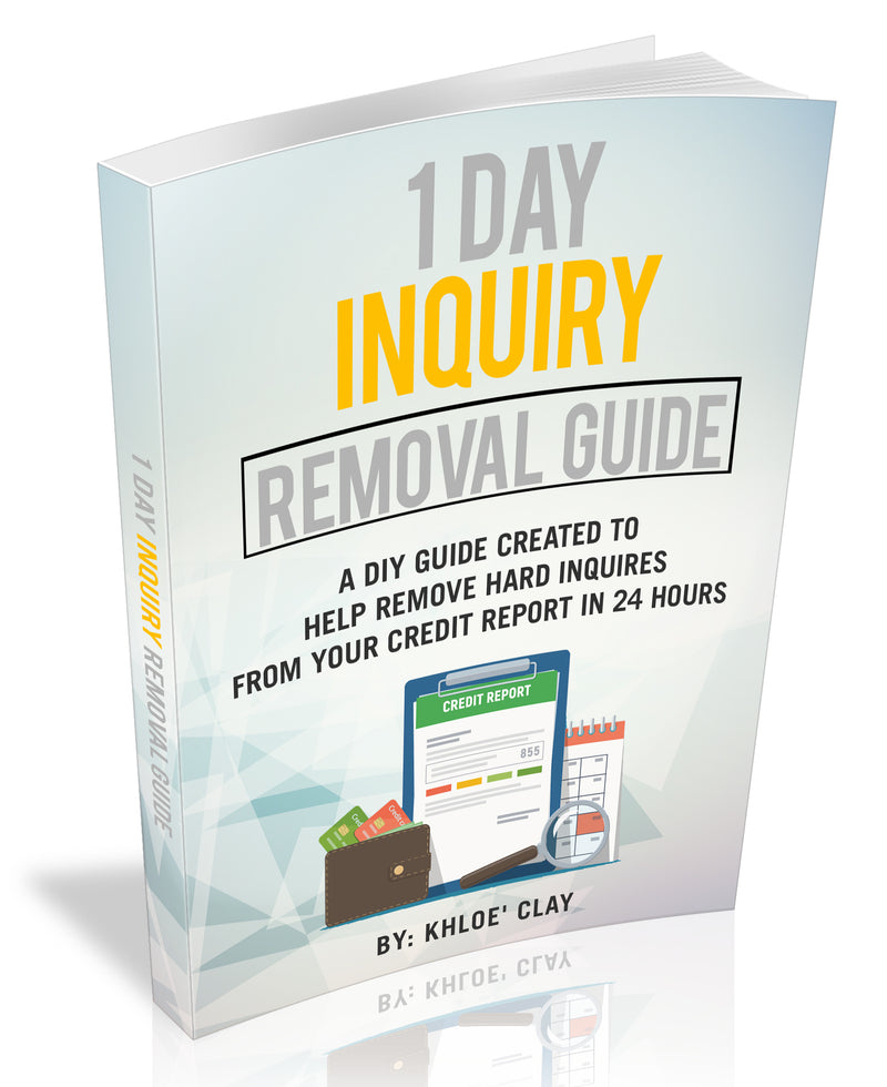 1 DAY INQUIRY REMOVAL GUIDE